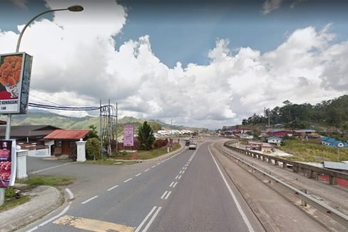Kundasang town