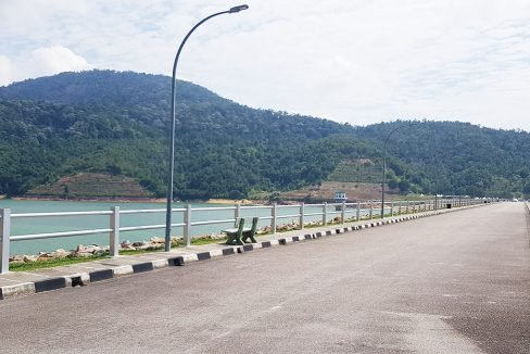 Teluk Bahang Dam road