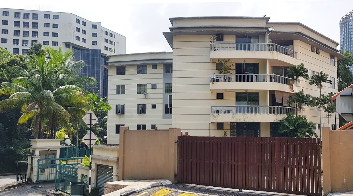 Woodlands Apartment front view2