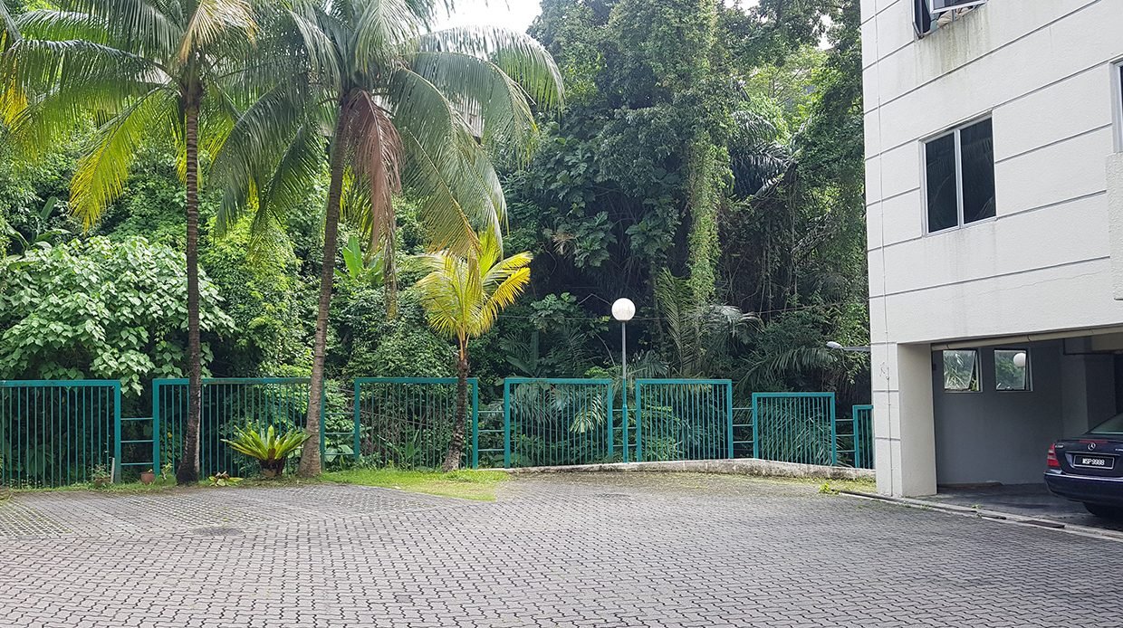 Woodlands apartment parking3