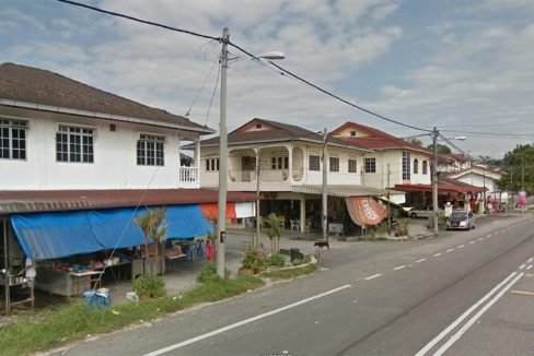 Tapah 33 acres nearby shops