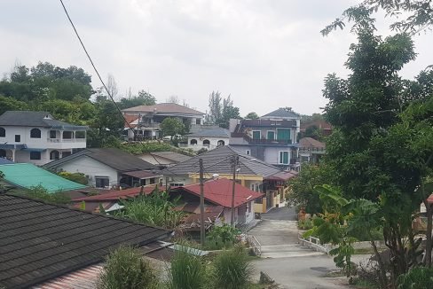 Tapah 33 acres new village houses