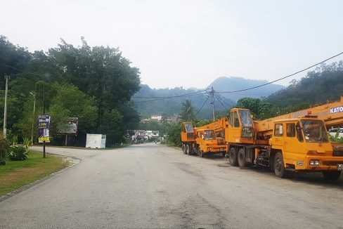 Bentong 19p5 elevated land-access road