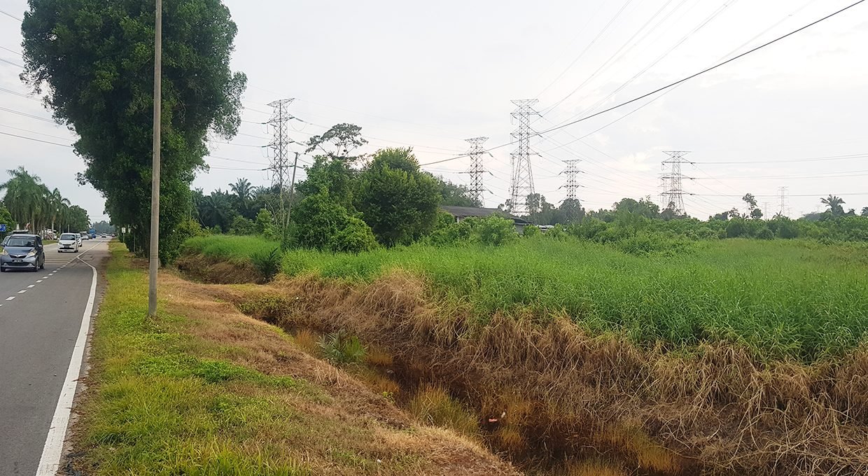 Muar 5 acres development land