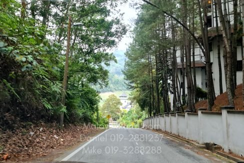 Indah Apartment just a short distance from subject property