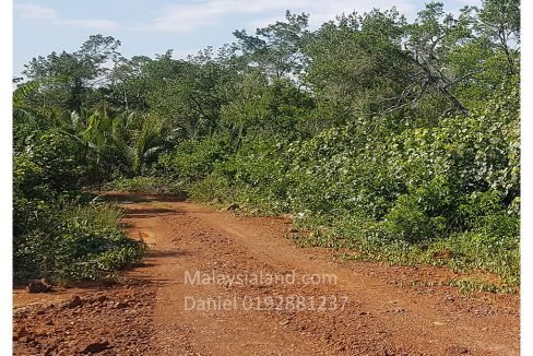 Land on the right