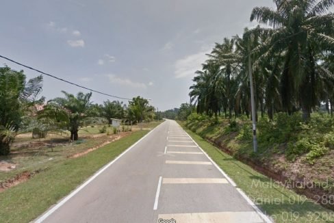 Main road to subject property - Edited