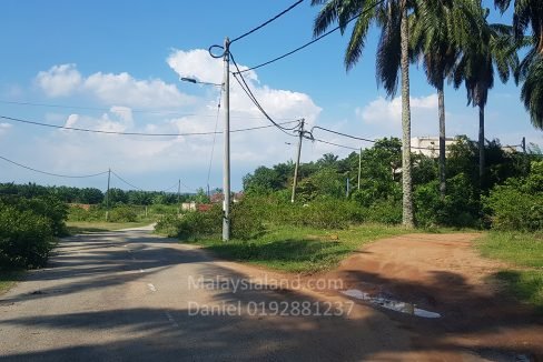 Riverine land- access