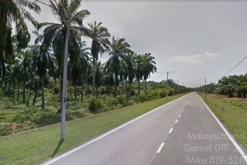 Subject property on the left