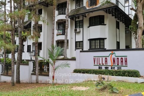 Villa Indah Apartments nearby subject property