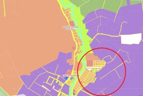 Sg Lalang - Zoning