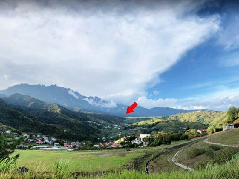 Kundasang, Mount Kinabalu Sabah – 10 acres CL land (very near National Park)