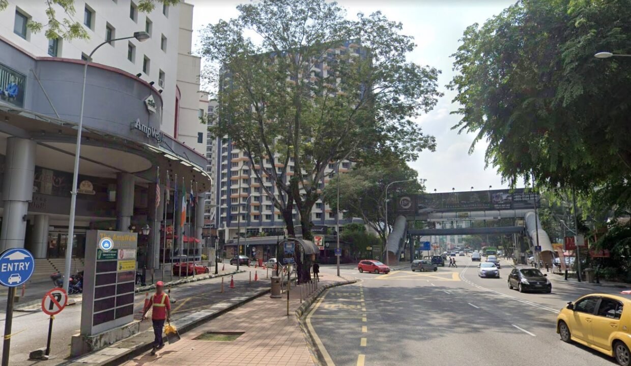 Ampang 13500sf freehold land main road