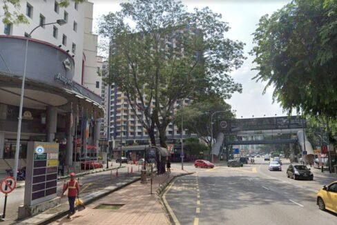 Ampang 13500sf freehold land main road