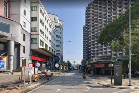 Ampang 13500sf freehold land surrounding
