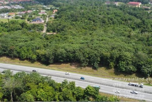 Website - Mambau 3.9 acres Aerial view from Highway 2