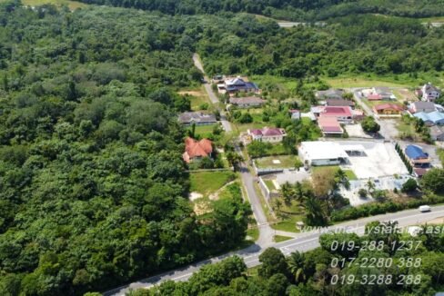 Website - Mambau 3.9 acres Aerial view from Highway 3