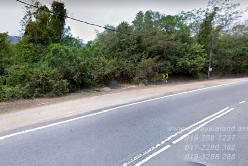 Website - Tampin 25 acres - Main road frontage