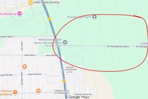 Johan Setia 2a location