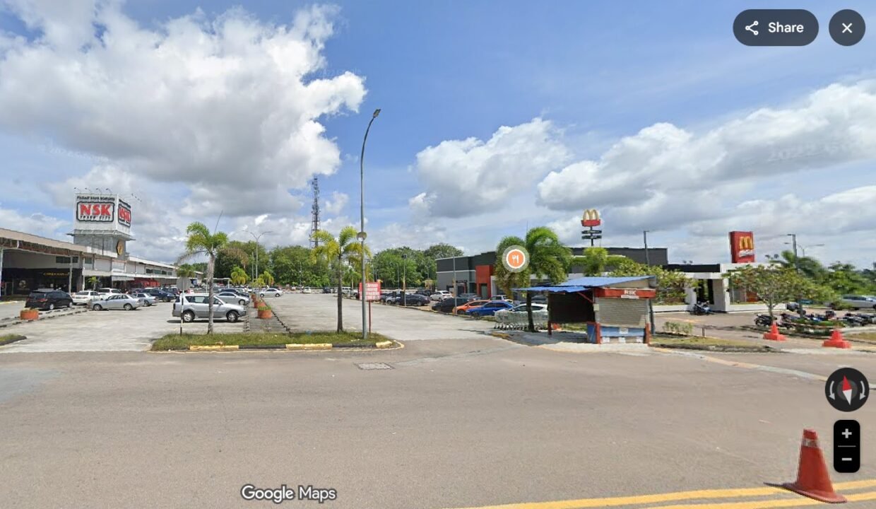 Ulu Tiram town 10 acres-NSK KFC